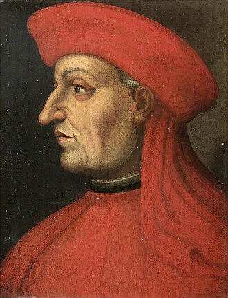 Portrait de Leonardo Bruni