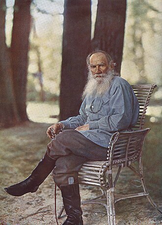 Portrait de Léon Tolstoï