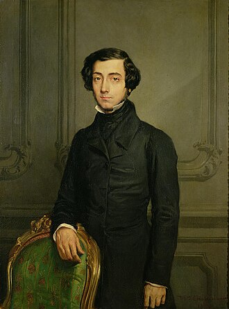 Portrait de Alexis de Tocqueville