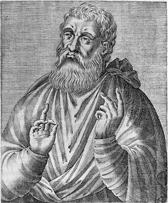 Portrait de Justin de Naplouse