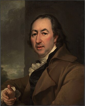 Portrait de Nikolaï Novikov