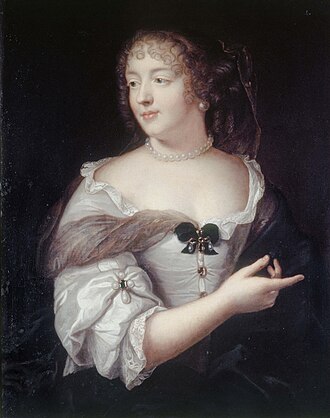 Portrait de Marquise de Sévigné
