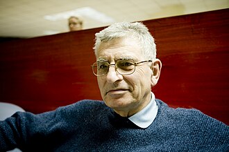 Portrait de Chris Harman