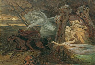 Le Roi des aulnes — page de titre