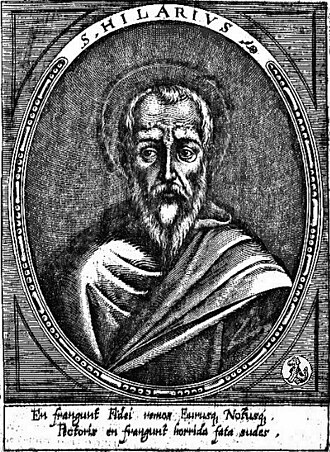 De la trinité — page de titre