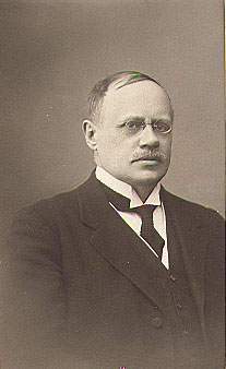Portrait de Edvard Westermarck