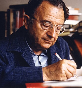 Portrait de Erich Fromm