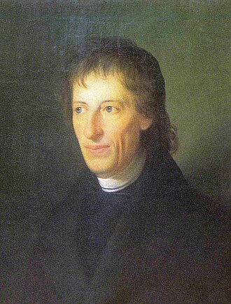 Portrait de Bernard Bolzano