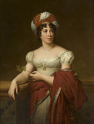 Portrait de Germaine de Staël
