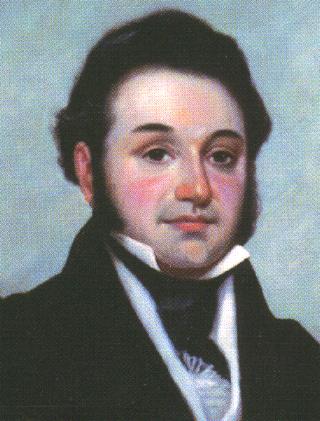 Portrait de Lorenzo de Zavala