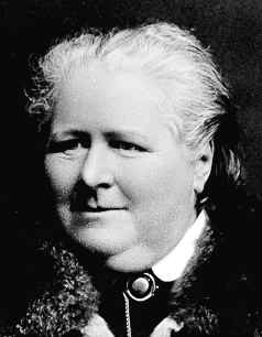 Portrait de Frances Power Cobbe
