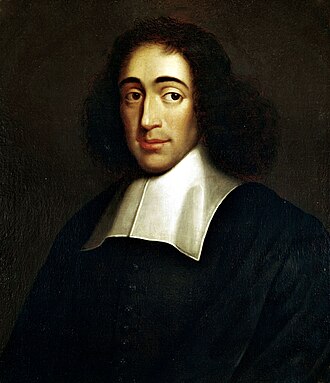 Portrait de Baruch Spinoza