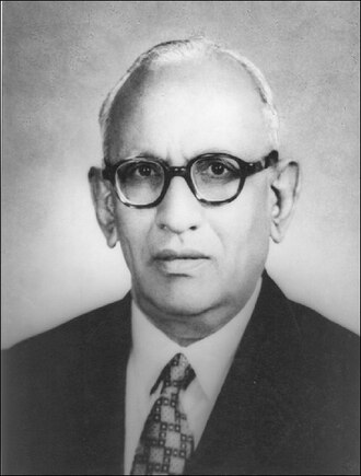 Portrait de Ibrahim Ismail Chundrigar