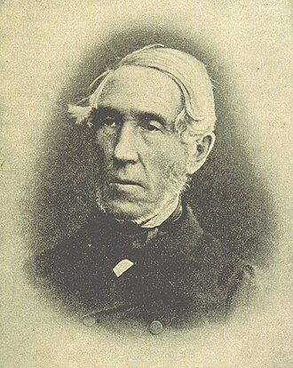 Portrait de Johan Vilhelm Snellman