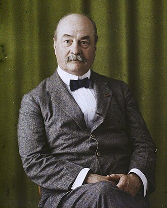 Portrait de Nicholas Butler