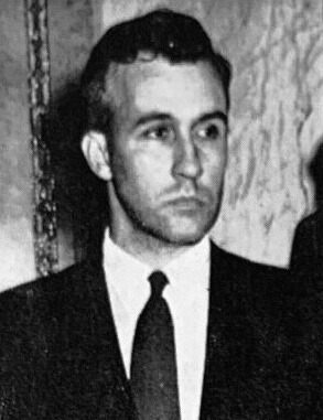 Portrait de Francis Parker Yockey
