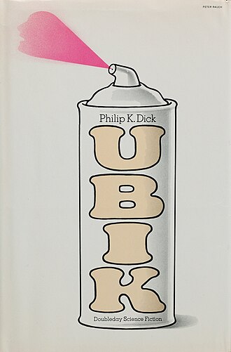 Ubik — page de titre