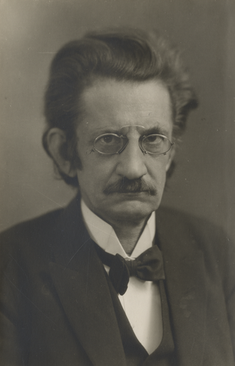 Portrait de Axel Hägerström