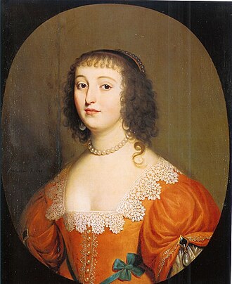 Portrait de Élisabeth de Bohême