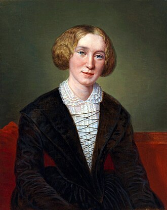 Portrait de George Eliot