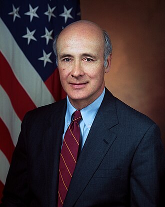 Portrait de Joseph Nye