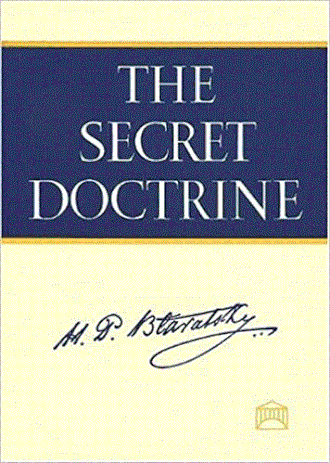La Doctrine secrète — page de titre