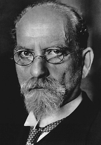 Portrait de Edmund Husserl