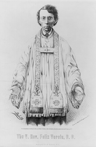 Portrait de Félix Varela