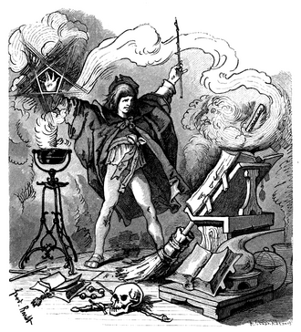 L'Apprenti sorcier — page de titre