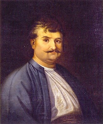 Portrait de Rigas