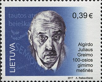 Portrait de Algirdas Julien Greimas