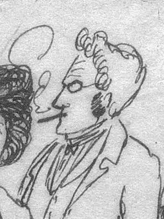 Portrait de Max Stirner