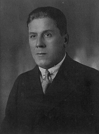 Portrait de Stanisław Leśniewski
