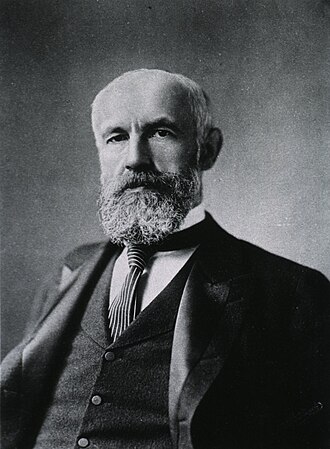 Portrait de G. Stanley Hall