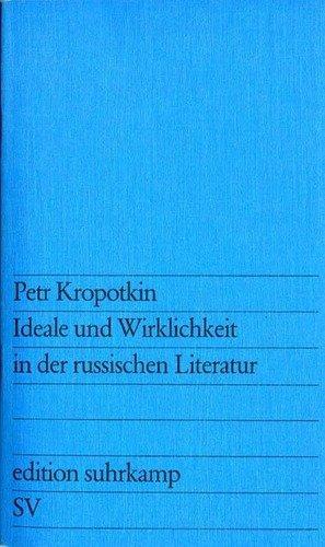 Russian Literature, Ideals and Realities — page de titre