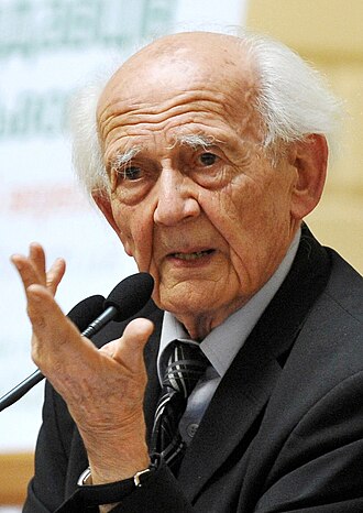 Portrait de Zygmunt Bauman