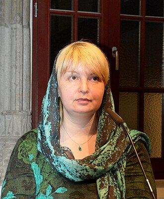 Portrait de Polina Zherebtsova