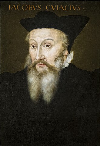 Portrait de Jacques Cujas