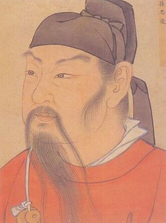 Portrait de Sun Simiao