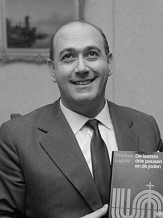Portrait de Pinchas Lapide