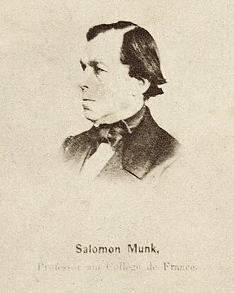 Portrait de Salomon Munk