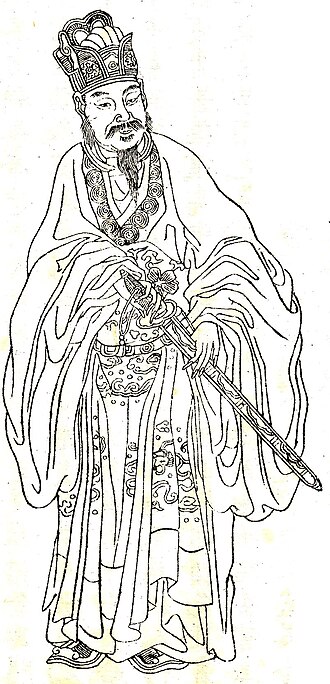 Portrait de Dongfang Shuo