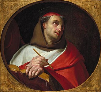 Portrait de Bonaventure de Bagnoregio