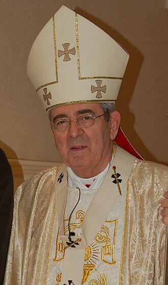 Portrait de Justin Francis Rigali