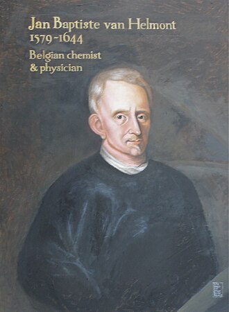 Portrait de Jean-Baptiste Van Helmont