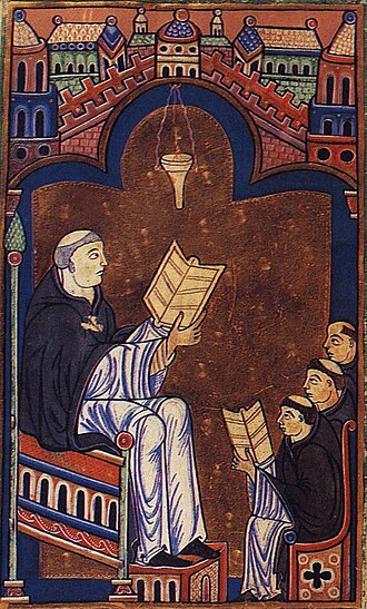 Portrait de Hugues de Saint-Victor