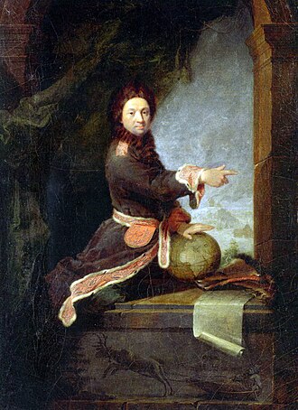 Portrait de Pierre-Louis Moreau de Maupertuis