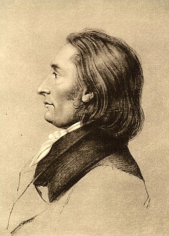 Portrait de Johann Peter Eckermann