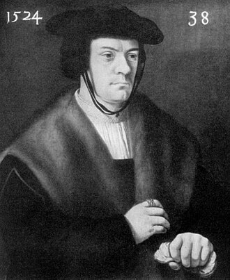 Portrait de Henri-Corneille Agrippa de Nettesheim