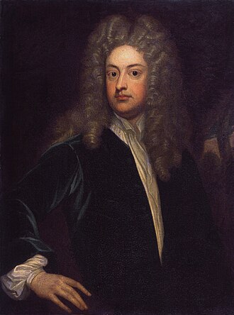 Portrait de Joseph Addison